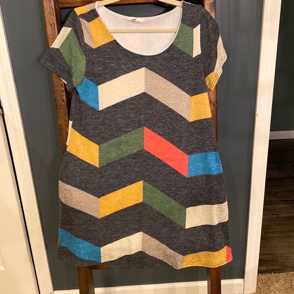 Egy dress with pockets